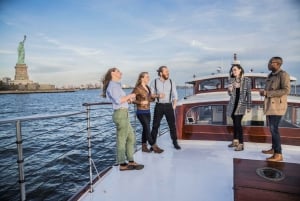 New York City: Yachtcruise ved solnedgang og fuldmåne