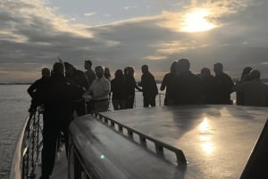 New York City: Yachtcruise ved solnedgang og fuldmåne