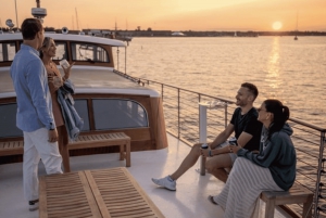 New York City: Yachtcruise ved solnedgang og fuldmåne