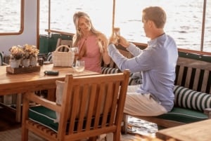 New York City: Yachtcruise ved solnedgang og fuldmåne