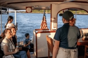 New York City: Yachtcruise ved solnedgang og fuldmåne