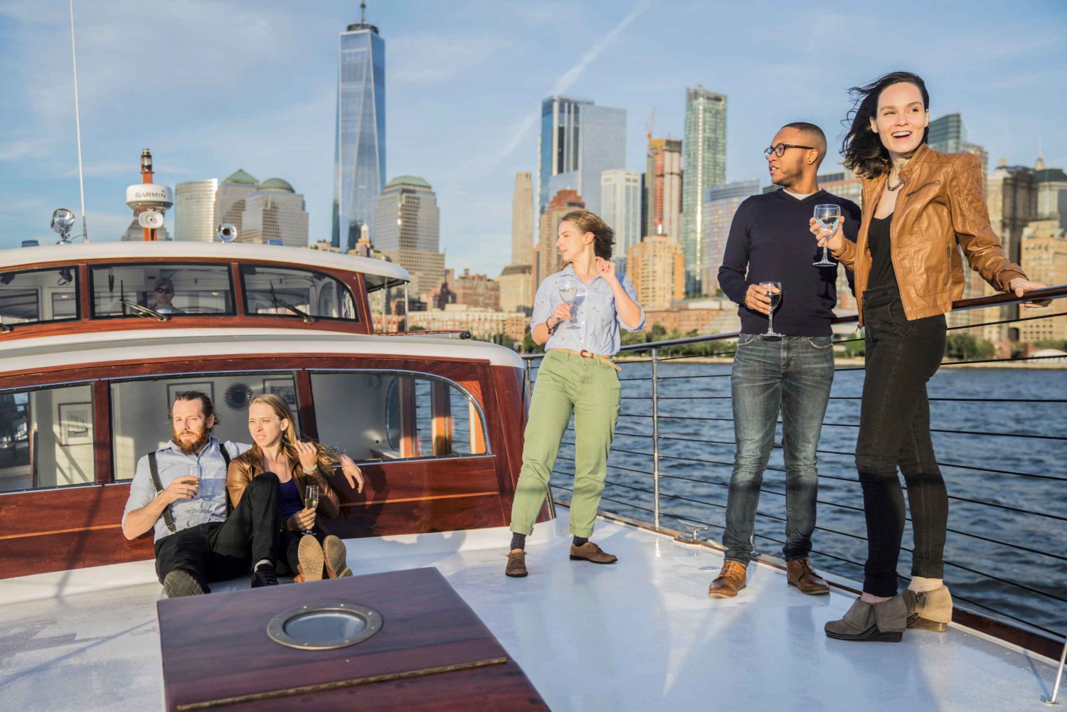 New York City: Sunset Yacht Cruise