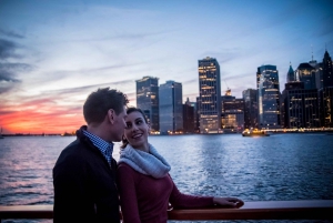 New York City : croisière en yacht au coucher du soleil