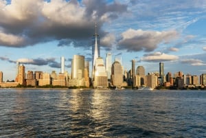 New York: Boottocht bij zonsondergang