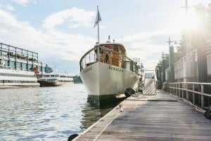 Ciudad de Nueva York: Crucero en yate al atardecer