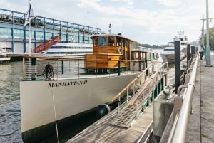 New York City : croisière en yacht au coucher du soleil