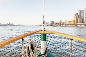 New York City : croisière en yacht au coucher du soleil