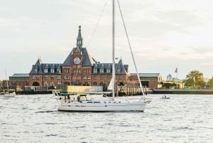 Ciudad de Nueva York: Crucero en yate al atardecer