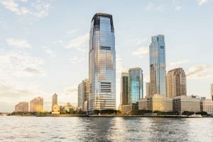 New York City: Cruise på yacht i solnedgang