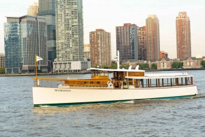 Ciudad de Nueva York: Crucero en yate al atardecer