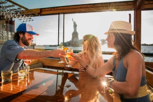 Ciudad de Nueva York: Crucero en yate al atardecer