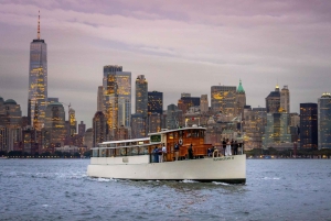 New York City: Crociera in yacht al tramonto