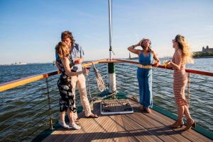 New York City: Crociera in yacht al tramonto
