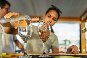 New York City: Crociera in yacht al tramonto