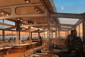 New York City: Crociera in yacht al tramonto