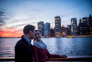 New York City: Crociera in yacht al tramonto