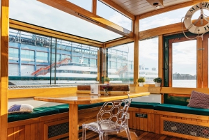 New York City: Crociera in yacht al tramonto