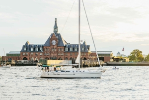 New York City: Crociera in yacht al tramonto