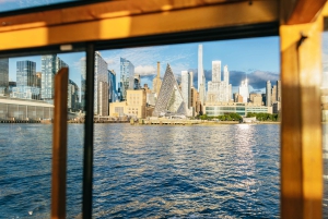 New York City: Crociera in yacht al tramonto