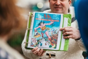 Superheroes of NYC Guided Walking Tour