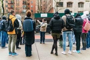 New York City: Superheroes of NYC Guided Walking Tour