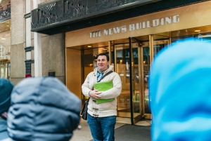 New York City: Superheroes of NYC Guided Walking Tour