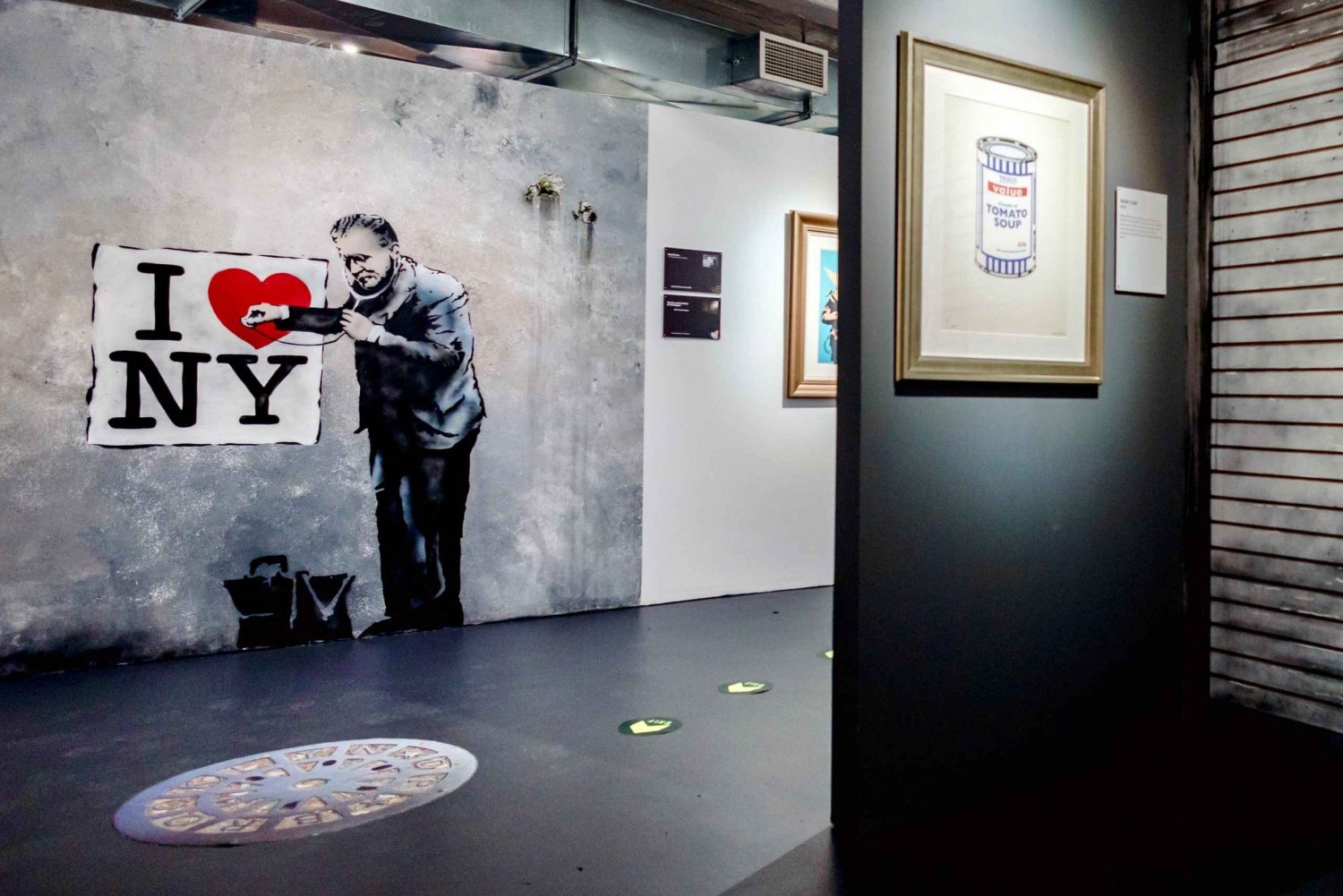 New York City: Inträdesbiljett till Banksy Museum