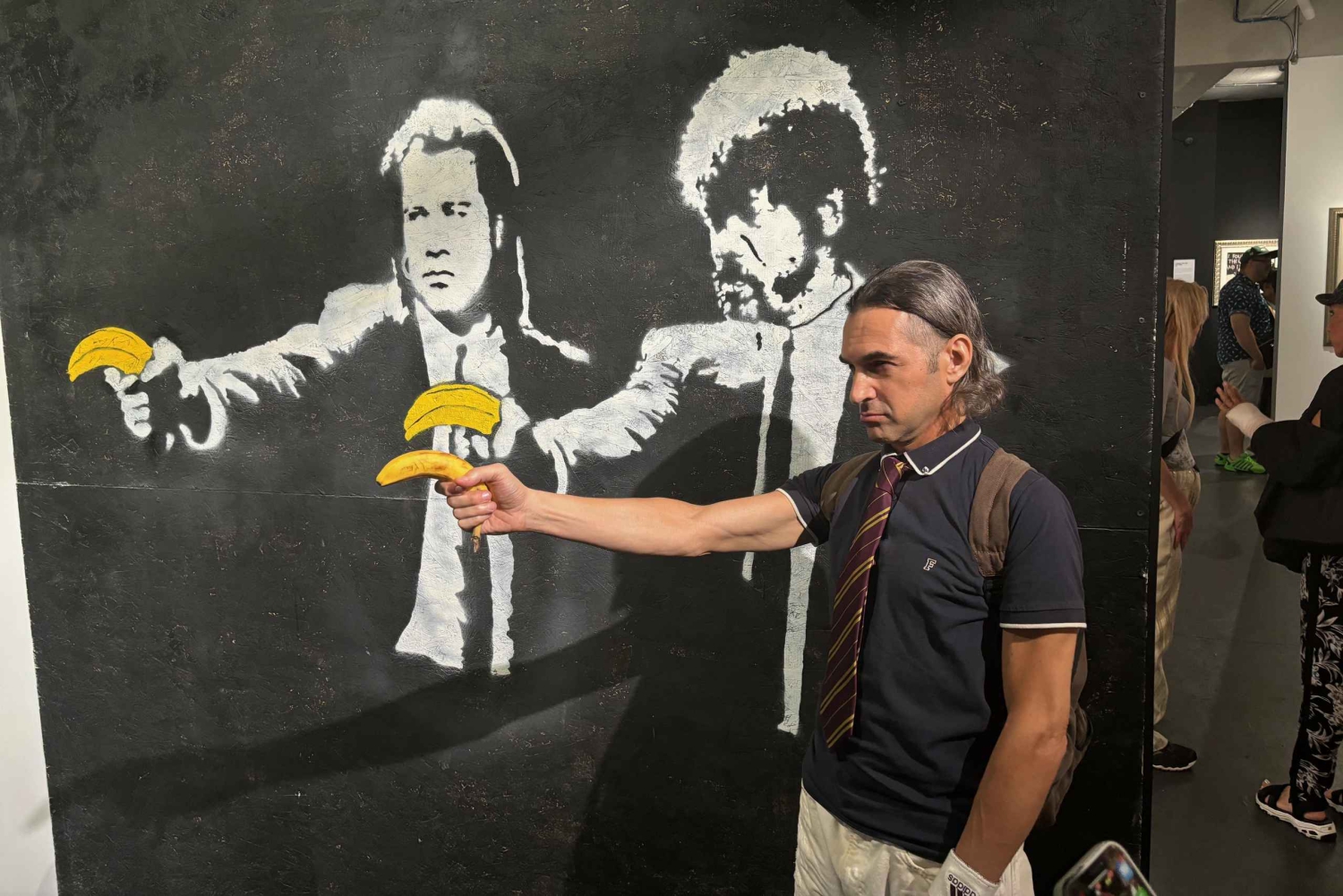 New York City: Entrébilletten til Banksy-museet