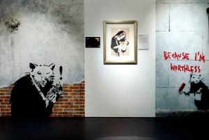 New York City: Inträdesbiljett till Banksy Museum