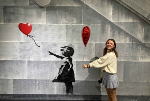 New York City: Entrébilletten til Banksy-museet