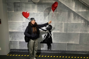New York City: Entrébilletten til Banksy-museet