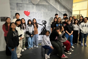 New York City: Entrébilletten til Banksy-museet