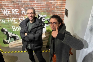 New York City: Entrébilletten til Banksy-museet
