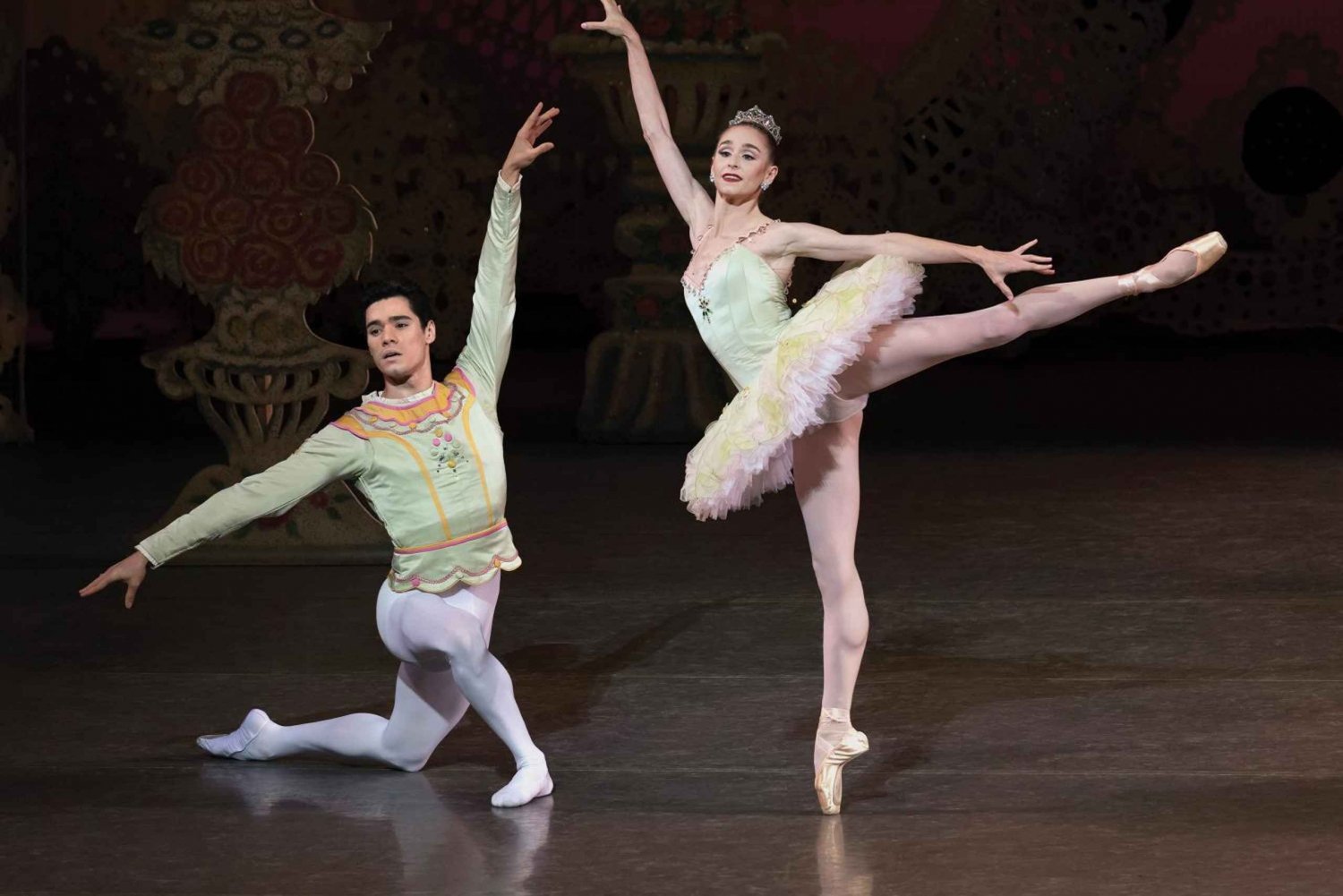 New York City: The Nutcracker Ballet at Lincoln Center