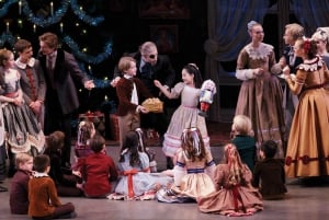 New York City: The Nutcracker Ballet at Lincoln Center