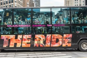 Nowy Jork: interaktywna wycieczka autobusowa The Ride