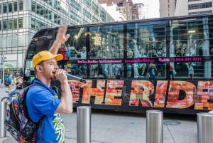 Nowy Jork: Interaktywna wycieczka autobusowa The Ride