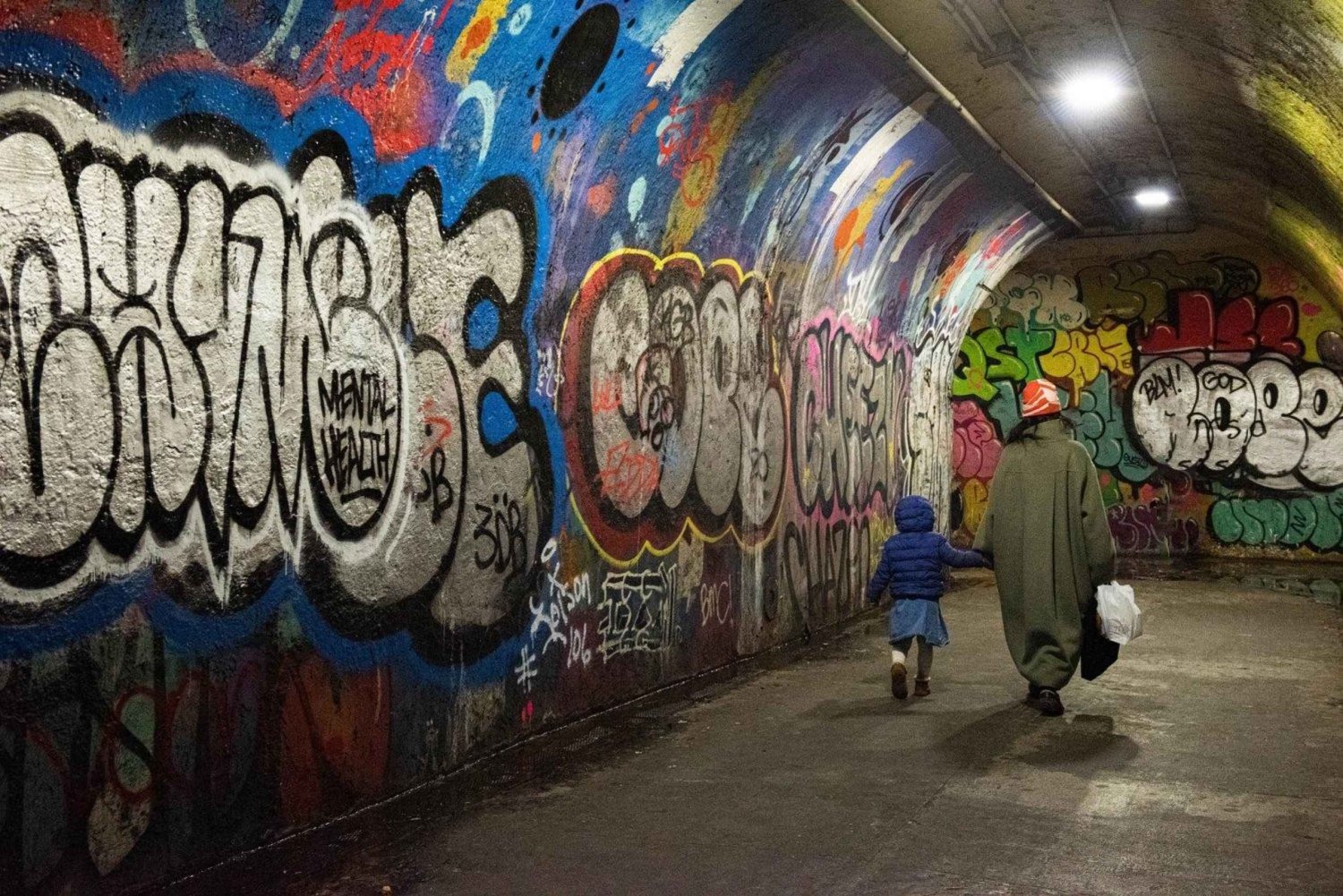 Cidade de Nova York: Tour fotográfico do túnel