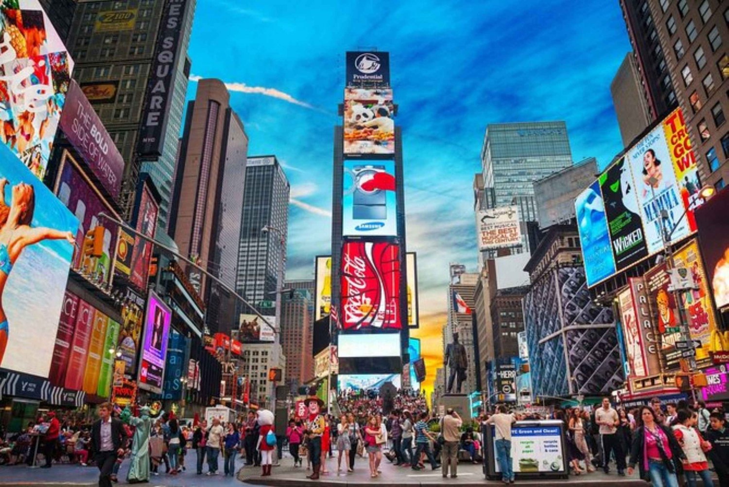 New York City: Times Square Thrive & Jive App Guided Tour