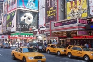 New York City: Times Square Thrive & Jive App Guided Tour