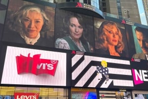 NYC: Videooplevelse på Times Square