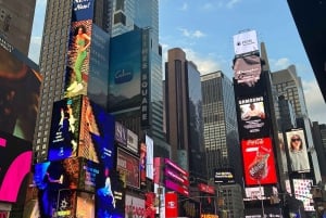 NYC: Videoupplevelse från Times Square