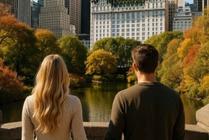 New York City: Topkarakter til Central Park Pedicab Tour