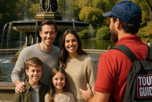 New York City: Topkarakter til Central Park Pedicab Tour