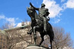 New York City: Union Square, Gramercy Park og Madison Square