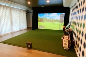 New York City: VR-golfoplevelse med pizza og øl