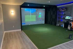 New York City: Esperienza di golf in VR con pizza e birra