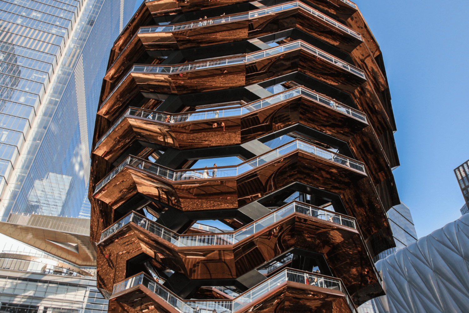 New Yorkin kävelykierros HighLine Chelsea Market West Village (West Village)