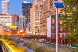 ニューヨーク・ウォークツアー HighLine Chelsea Market West Village