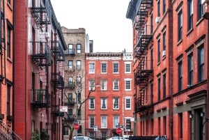 ニューヨーク・ウォークツアー HighLine Chelsea Market West Village